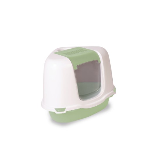 51623 CAT TOILET ELLA CORNER GREEN